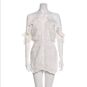 Alice McCall white romper